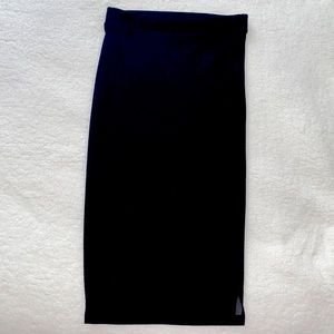 NWOT Black Primark Pencil Skirt - Size 4